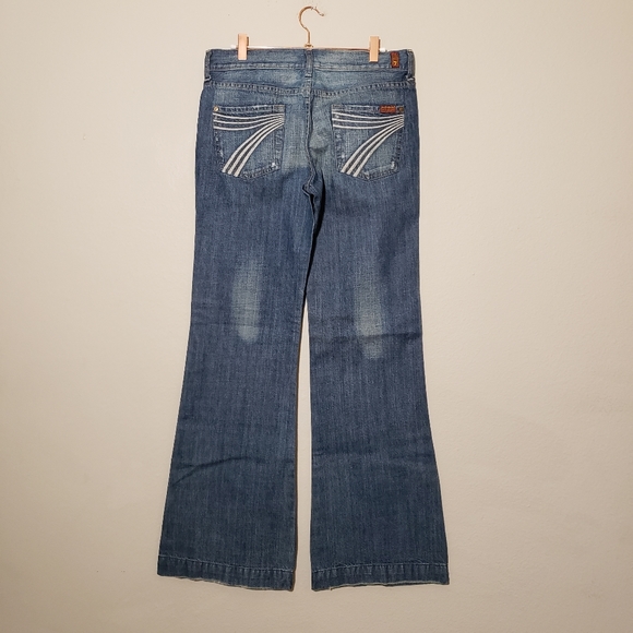 7 For All Mankind Dojo Jeans Vintage 